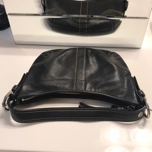 Coach Leather Handbag